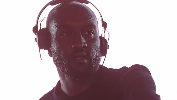 Virgil Abloh plays at the Coachella Valley Music and Arts Festival