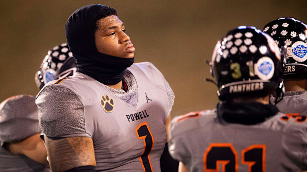 Walter Nolen, Powell vs. Page: Tennessee high school football