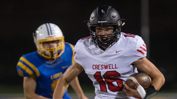Creswell’s Hunter Mustin