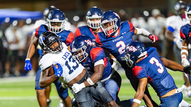 Lafayette Christian defense