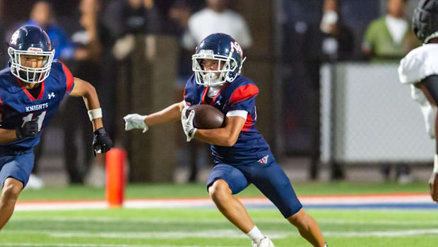 Lafayette Christian footbal