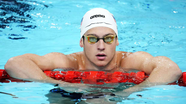 Indiana swimmer-to-be Matt King competed for the United States in the Olympics.