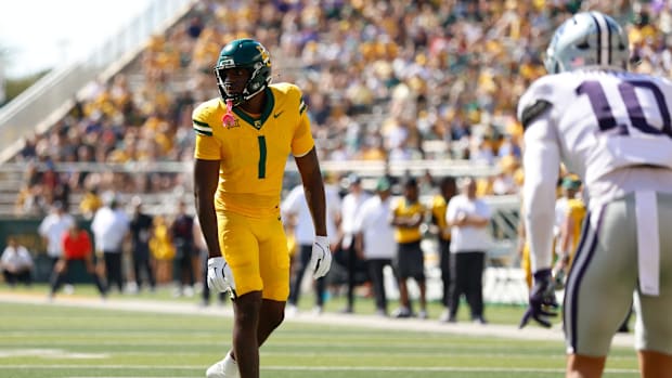  Baylor TE Michael Trigg