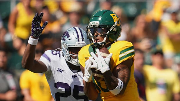  Baylor WR Kobe Prentice