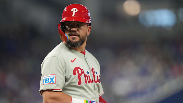 Philadelphia Phillies designated hitter Kyle Schwarber