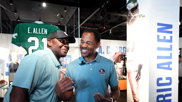 Eric Allen, Pro Football Hall of Fam