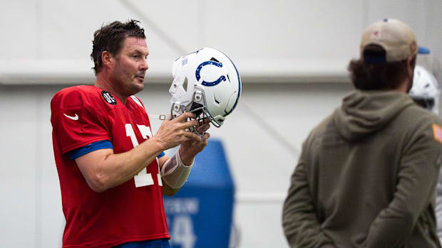 Philip Rivers, Indianapolis Colts, NFL