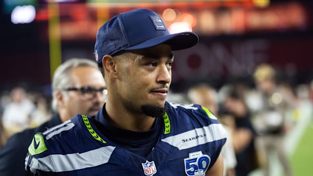 NFL expert details how Sam Darnold, JSN have helped unlock Seahawks deep passing game NFL expert details how Sam Darnold, JSN have helped unlock Seahawks deep passing game