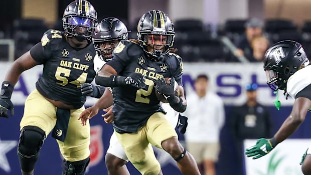 Texas high school football state championships: South Oak Cliff vs. Richmond Randle