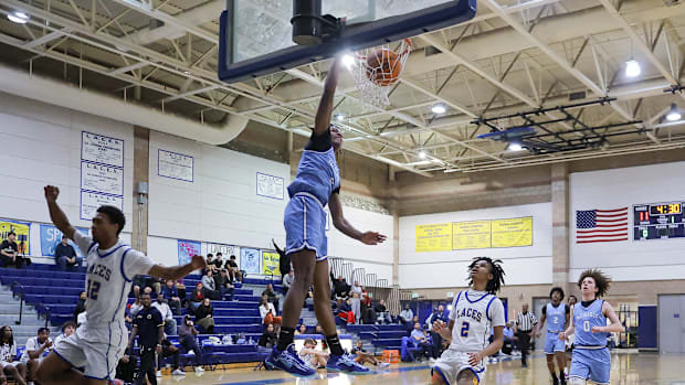 High school basketball; california