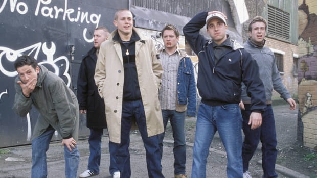 "Green Street" cast.