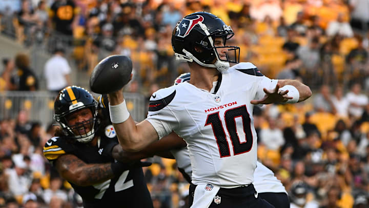 Houston Texans v Pittsburgh Steelers