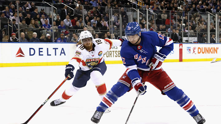 Florida Panthers v New York Rangers - Marc Staal