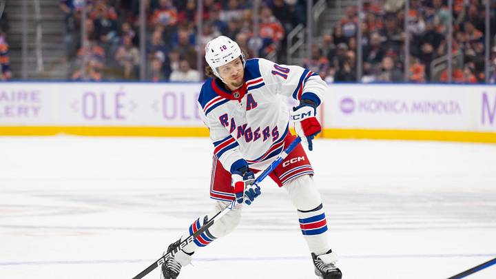 New York Rangers v Edmonton Oilers