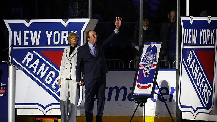 Vancouver Canucks v New York Rangers
