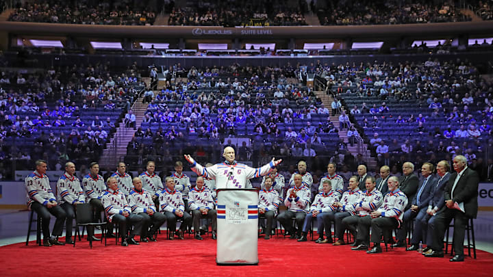 Carolina Hurricanes v New York Rangers