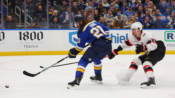 Ottawa Senators v St Louis Blues