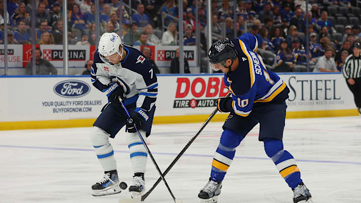 Winnipeg Jets v St Louis Blues