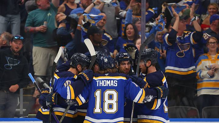 Winnipeg Jets v St Louis Blues - Game Three