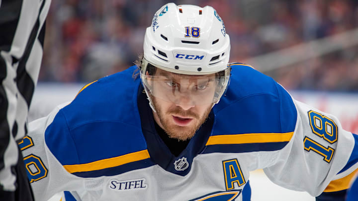 St. Louis Blues v Edmonton Oilers