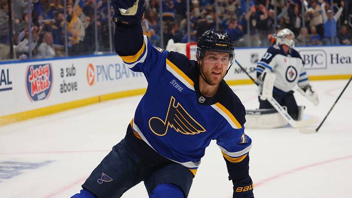 Winnipeg Jets v St Louis Blues - Game Three