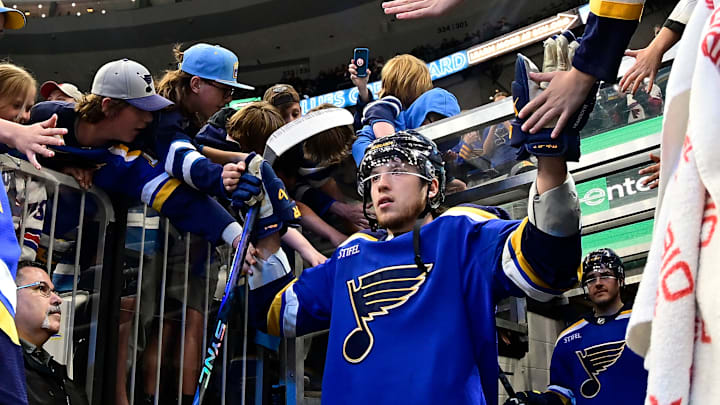 Edmonton Oilers v St Louis Blues