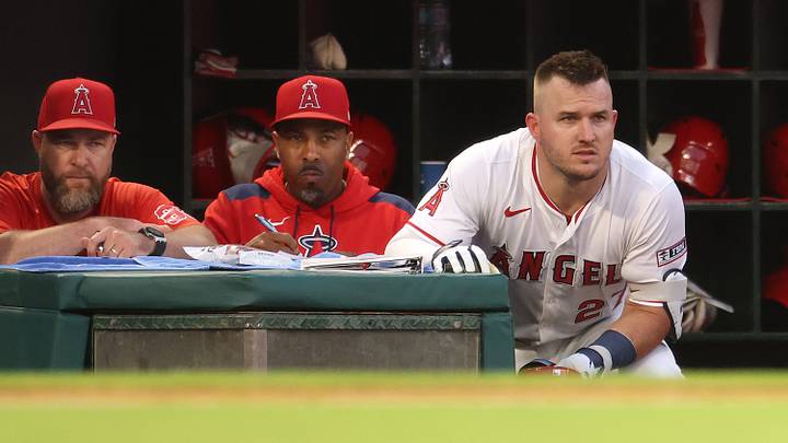 Washington Nationals v Los Angeles Angels