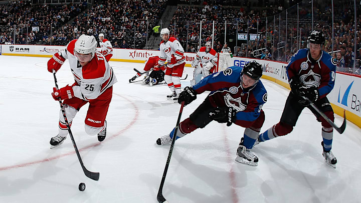 Carolina Hurricanes v Colorado Avalanche