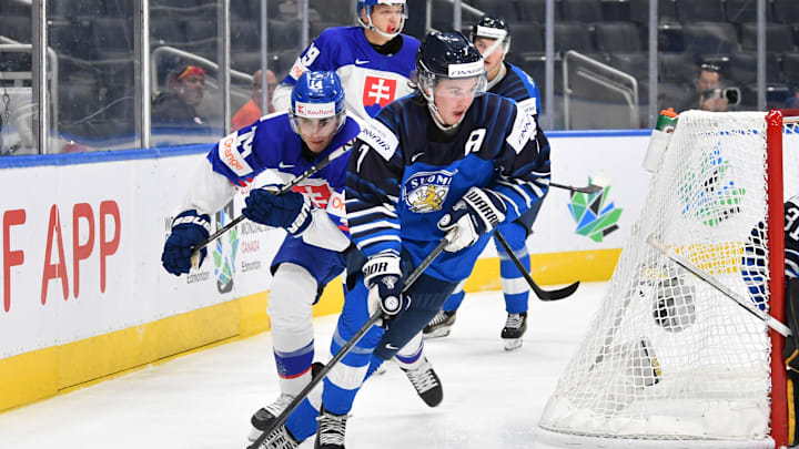 Finland v Slovakia: Group A - 2022 IIHF World Junior Championship