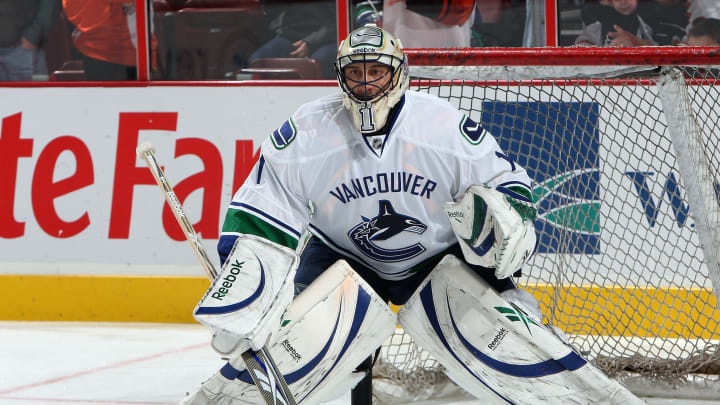 Vancouver Canucks v Philadelphia Flyers