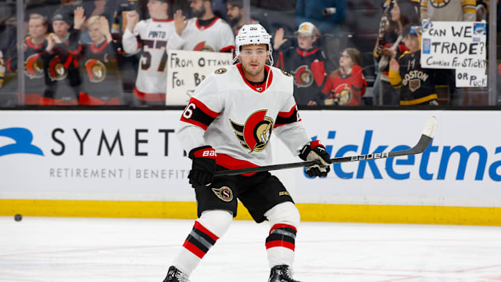 Ottawa Senators v Boston Bruins