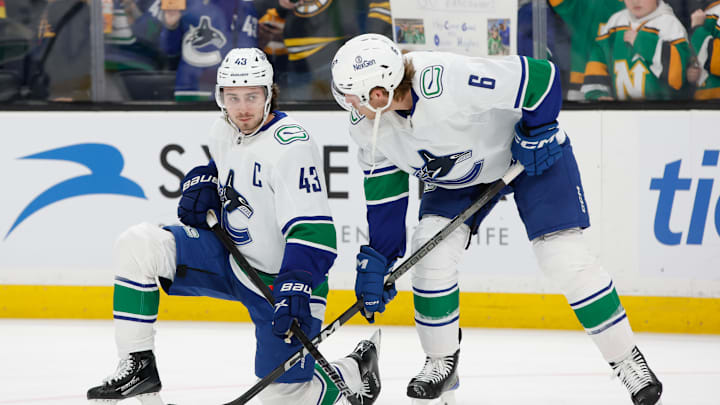 Vancouver Canucks v Boston Bruins