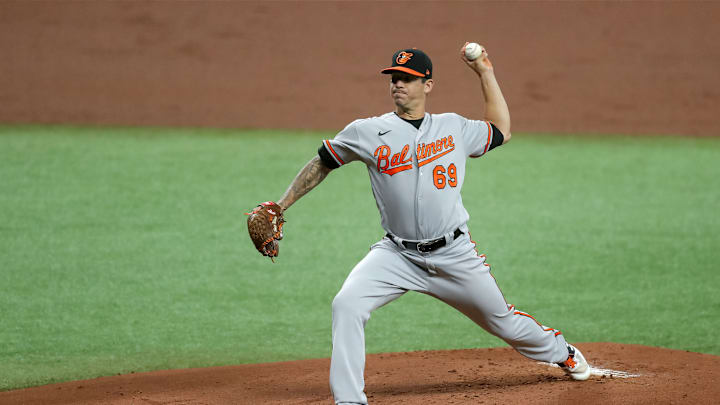Baltimore Orioles v Tampa Bay Rays