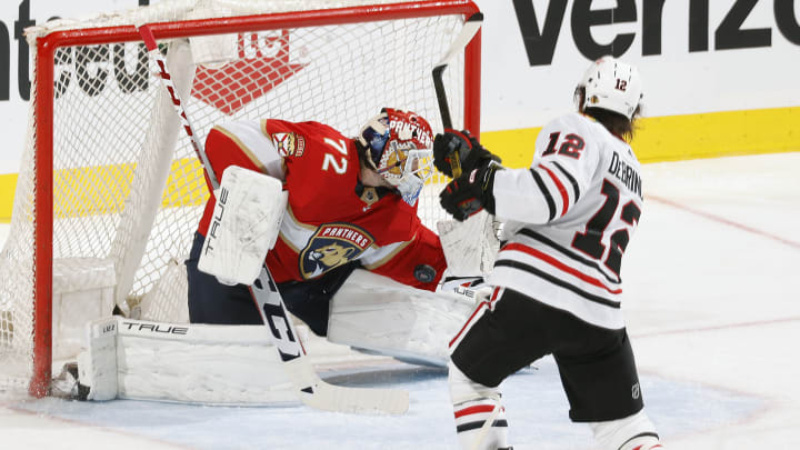 Chicago Blackhawks v Florida Panthers