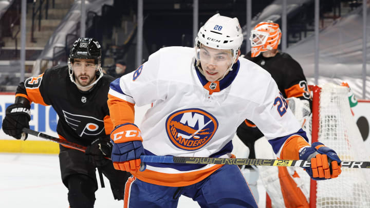 New York Islanders v Philadelphia Flyers