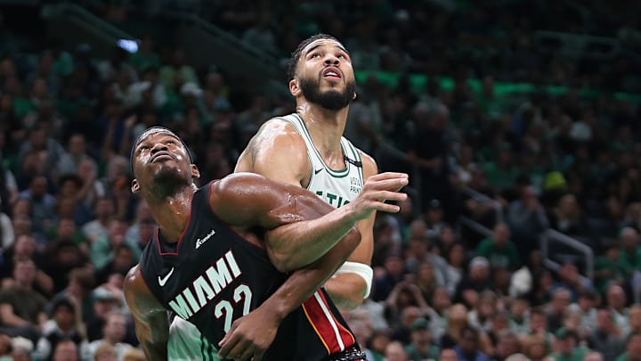 Miami Heat v Boston Celtics