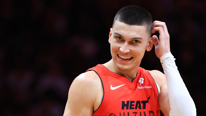 Cleveland Cavaliers v Miami Heat