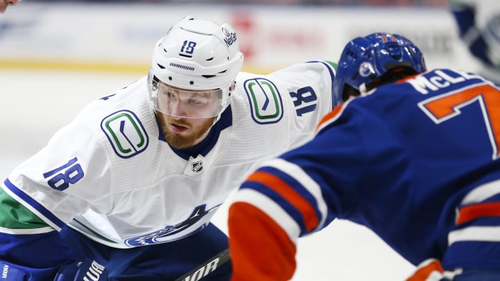 Vancouver Canucks v Edmonton Oilers - Game Three