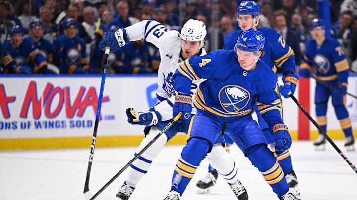 Toronto Maple Leafs v Buffalo Sabres