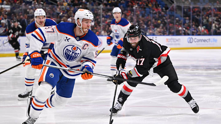 Edmonton Oilers v Buffalo Sabres