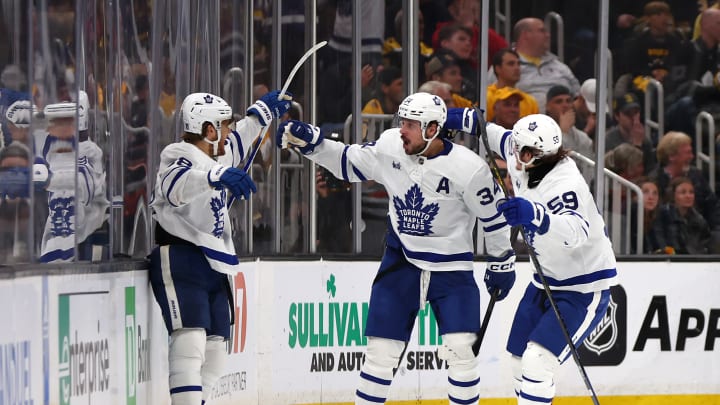 Toronto Maple Leafs could solve the need for a second-line centre by moving one of William Nylander or Mitch Marner down the middle.