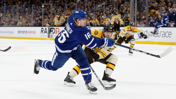 Toronto Maple Leafs v Boston Bruins