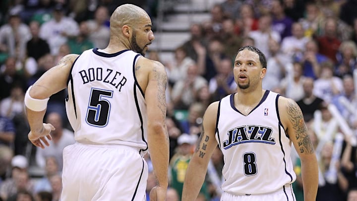 Los Angeles Lakers v Utah Jazz, - Game 4