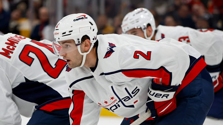 Washington Capitals v Boston Bruins