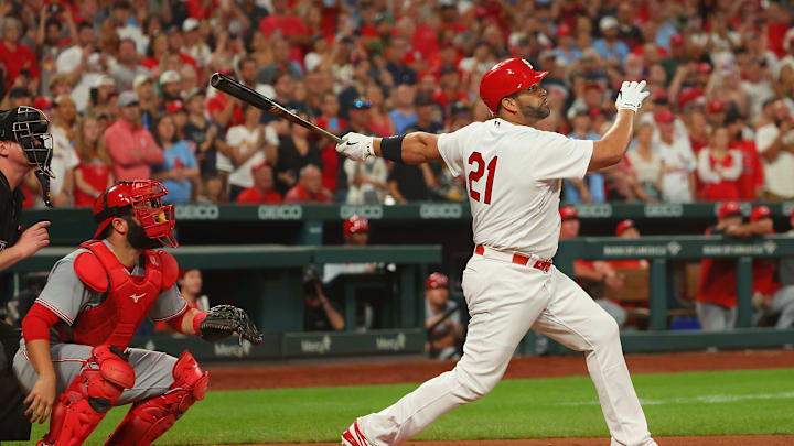 Albert Pujols pegó su jonrón 698 la noche del viernes