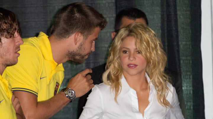 Shakira y Gerard Piqué se conocieron en el Mundial de Sudáfrica del 2010