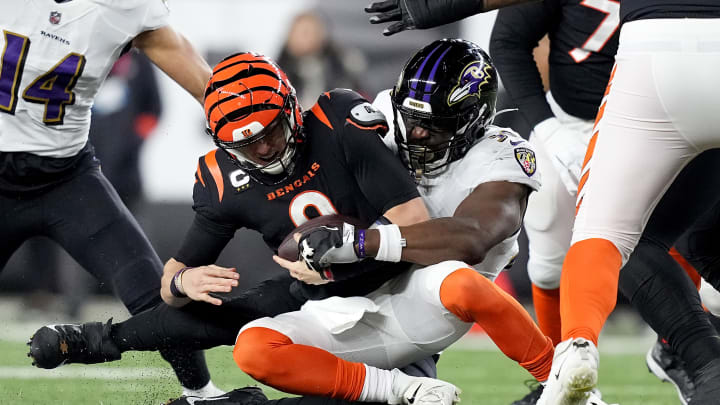 AFC Wild Card Playoffs - Baltimore Ravens v Cincinnati Bengals