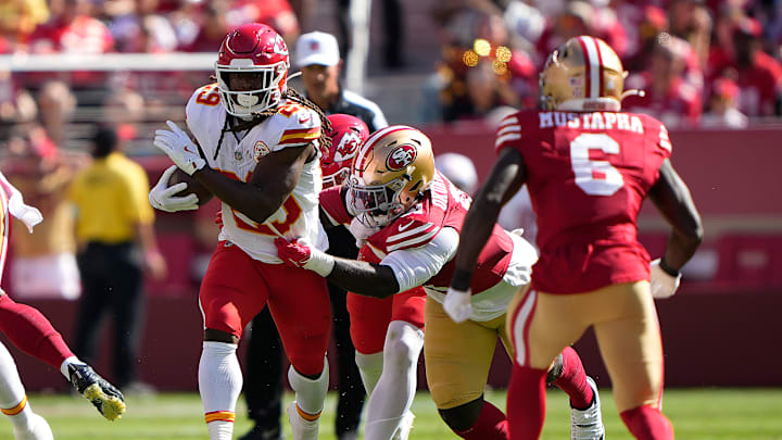 Kansas City Chiefs v San Francisco 49ers