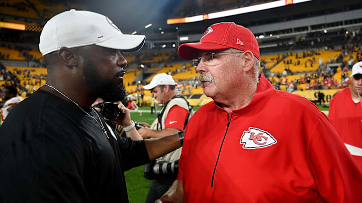 Kansas City Chiefs v Pittsburgh Steelers