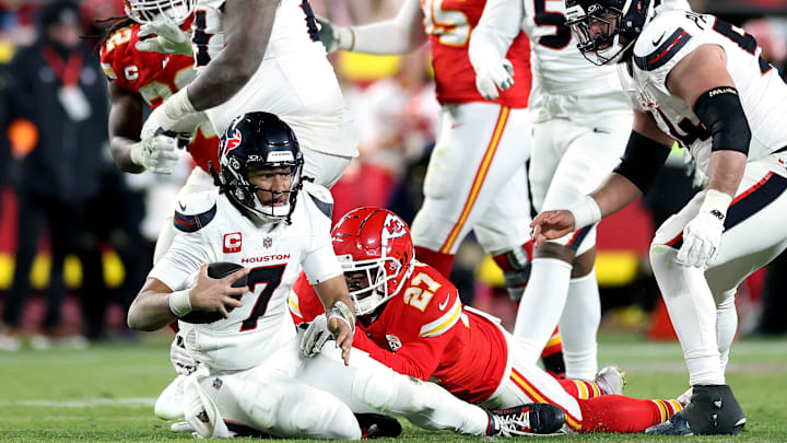AFC Divisional Playoffs: Houston Texans v Kansas City Chiefs